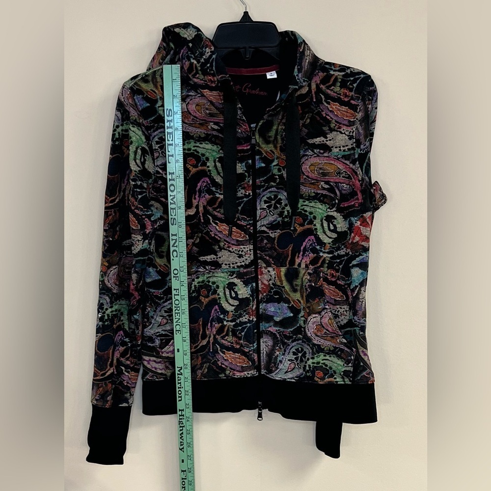 Robert Graham Women's Zoey Zip-Up Hoodie - Picture 3 of 8
